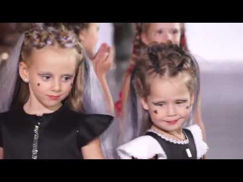 ODESSA FASHION WEEK 17\18 -PINKDREAMS for kids by Tanya VASINA