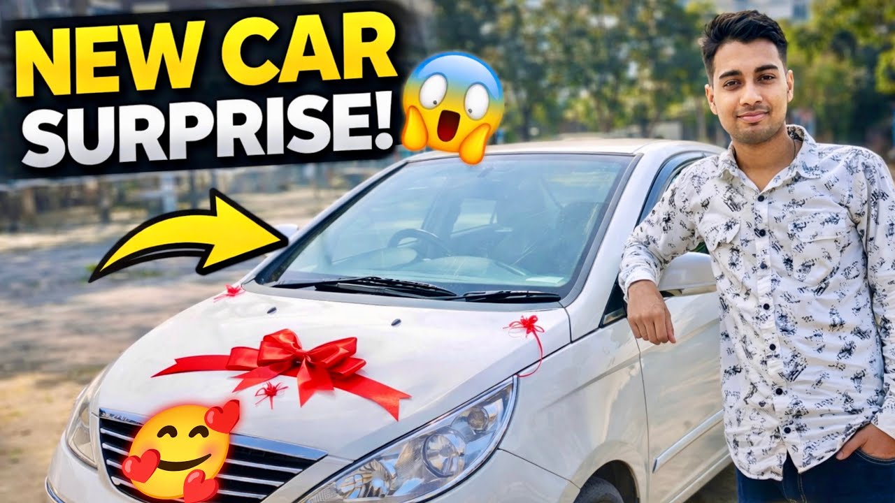 Taking Delivery of My New TATA MANZA 😍 | New Surprise for Family 😍❤️| Shocking Everyone 😎