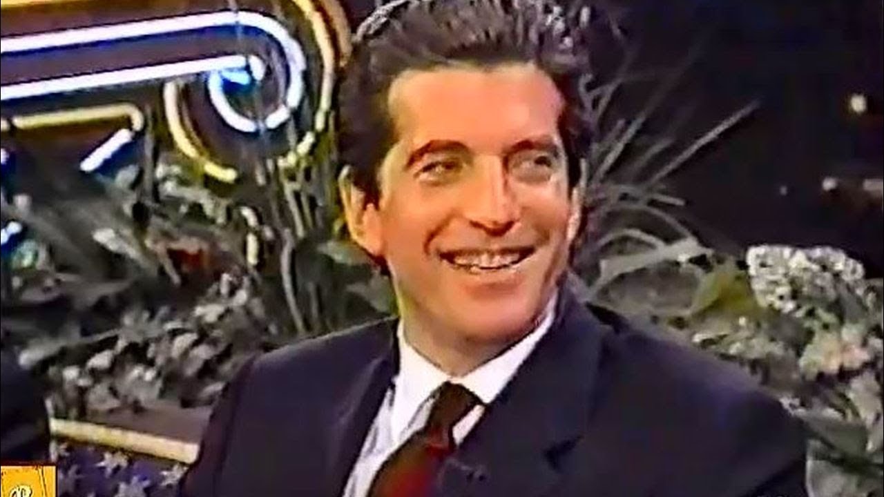 JFK Jr. Rare TV Interview in 1998 (a year before his death) - YouTube