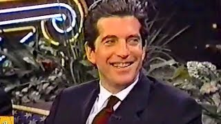JFK Jr. Rare TV Interview in 1998 (a year before his death) video