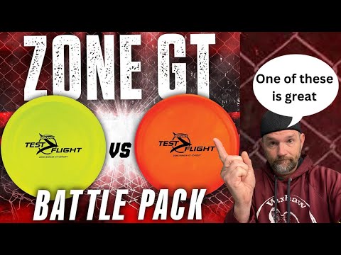 Discraft ZONE GT BATTLE PACK (Ringer Top vs Banger Top ...