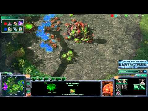 [FR] GrowielSC2-063 : EGIdra (Z)  vs ST_Squirtle (P) BO5 Match 3 + Patch 1.3