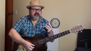 Darren Watson | FREE BLUES GUITAR LESSON | Delta Blues Slide Lesson