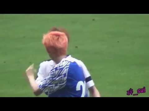 Fancam | 130623 - Asian Dream Cup - Xiumin & Luhan