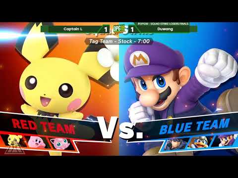 Don't Park on the Grass 2018 - Captain L vs Duwang - Ultimate Squad Strike Losers Finals