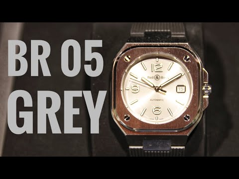 Bell & Ross BR 05 GREY STEEL BR05A-GR-ST/SRB | Review | Olfert&Co