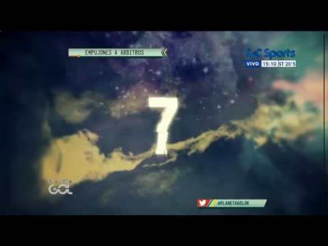 Empujones a árbitros - Especial Planeta Gol °noviembre° 2016