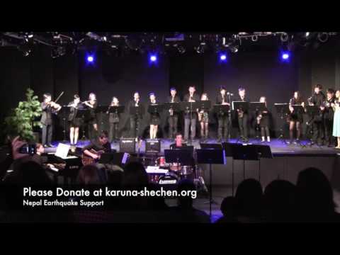 On the move, James Rae. Arr. Vanygella Shim. Jazz Band