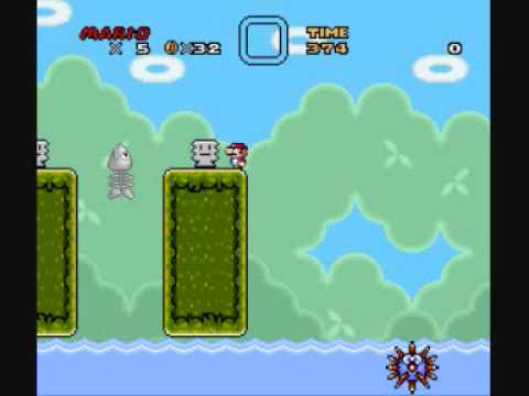 SMW Custom Music - Track 831 (Super Mario Land 2 - Seashore)