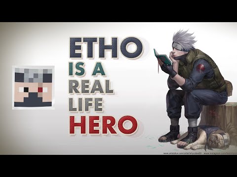 Etho Found Girl in a CAR CRASH in the Woods (Story Told By Etho)