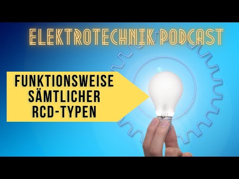 RCD-Typen und wie sie funktionieren Teil 1