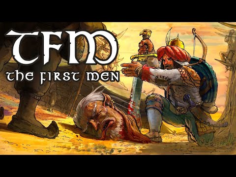 An Incredibly Unique Open World Post Apocalyptic Strategy Game - The First Men