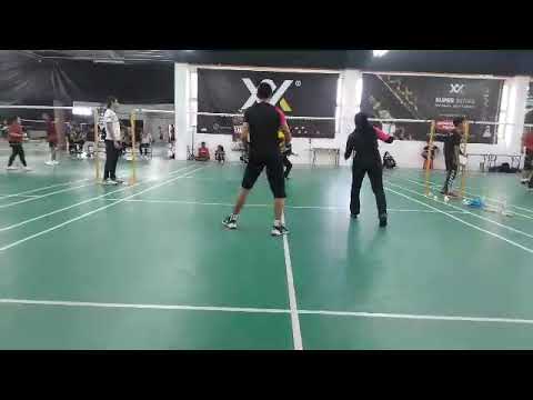 Mix Double game 1 Ang-Ker- Tago 2023