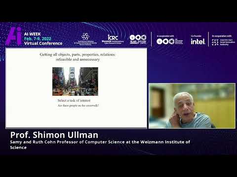 Computer Vision Track I: Goal-directed scene understanding, Shimon Ullman