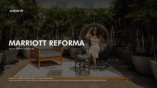 Mexico City Marriott Reforma Hotel | Por Andayvé