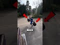Fastest Garbage Man Alive Shows His Skills