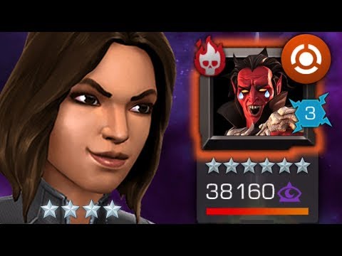 Guillotine: Future Prometheus EPIC Quake Vs Mephisto Final Boss Fight | Marvel: Contest of Champions