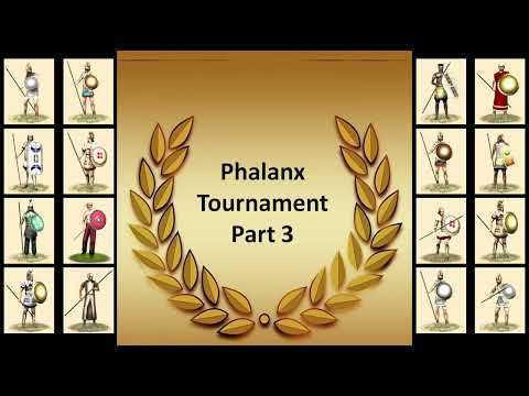Rome: Total War - Phalanx Tournament Part 3