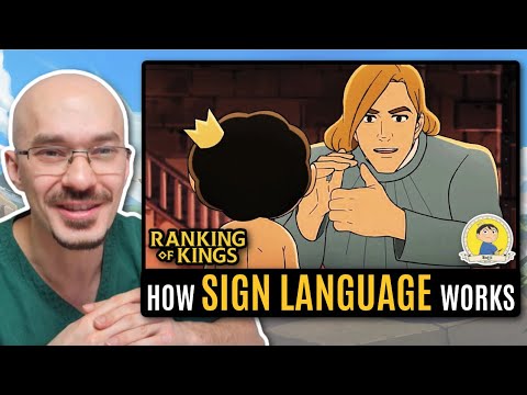 DOCTOR Explains How Sign Language Works | Ranking of Kings Anime