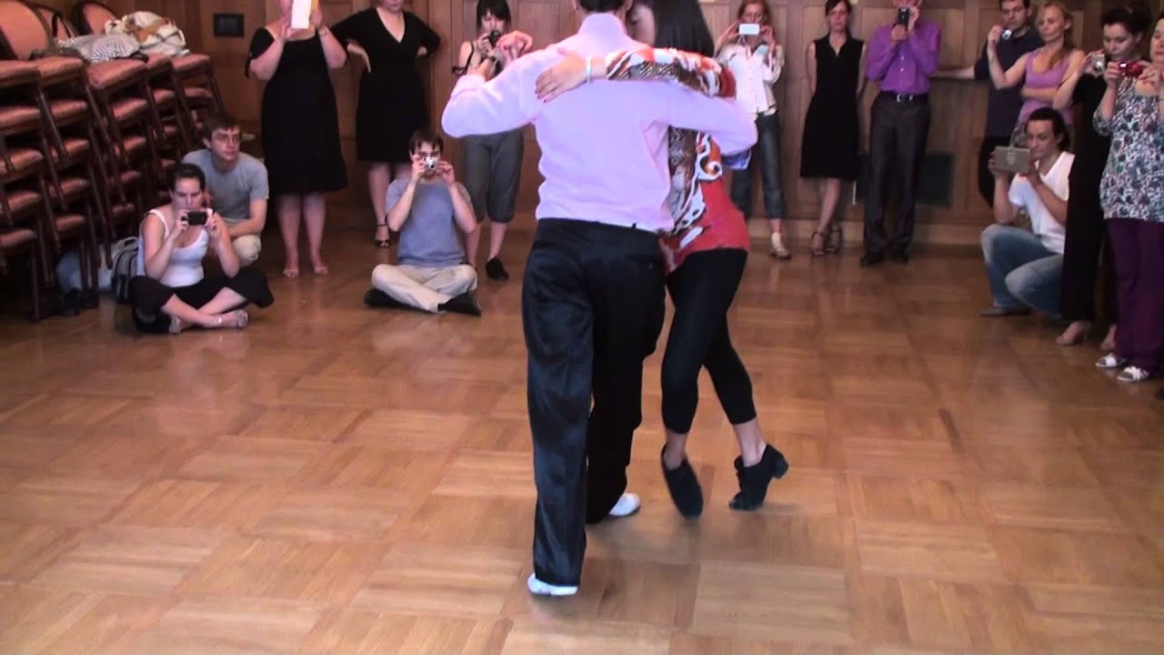 Gustavo Rosas & Gisela Natoli