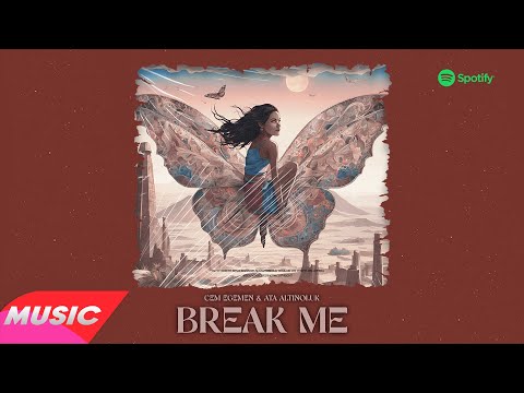 Cem Egemen, Ata Altinoluk - Break Me (Extended Mix)
