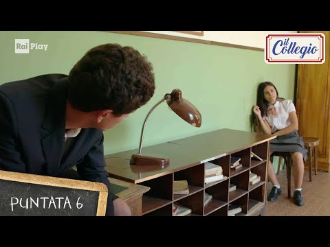 Damiano ed Elisa faccia a faccia - Sesta Puntata - Il Collegio 7