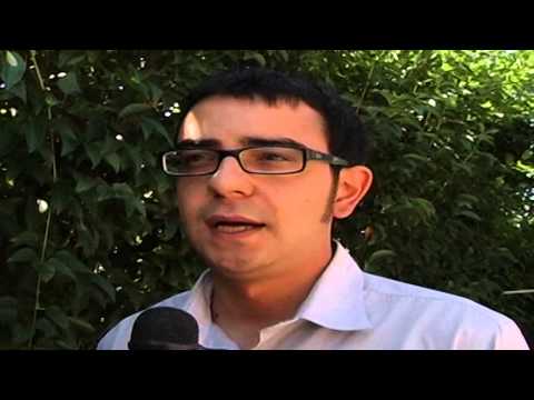 ONDA TG 05.08.2014 - COMUNE SULMONA  INTERVISTA DANIELE DEL MONACO