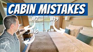 The 20 Cruise Cabin Mistakes You're Still Making and What to Do Instead