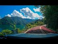 A virtual trip to OKUTAMA Lake by car/Japan countryside【Virtual drive tour of Japan】(奥多摩湖) 4K Travel