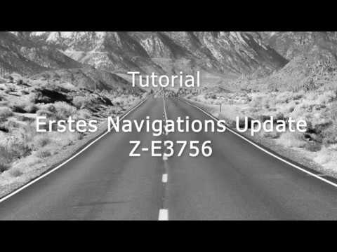 Z E3756 Erstes Karten Update