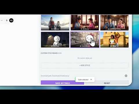 Item video thumbnail