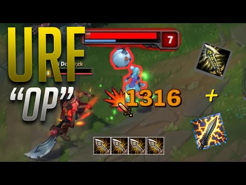 URF Best Montage 2020 - League of Legends (ARURF, Pentakill, 1v5, Outplay, Funny, Fails....)
