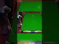 Williams No Look Shot #snooker #pool #billiards #shorts #williams #markwilliams