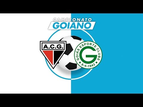 Campeonato Goiano: Gols de Atlético-GO 1 x 2 Goiás (Semifinal 2017 - Ida)
