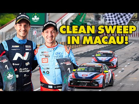 Dominating the Streets of Macau | Elantra N TCR Double Victory