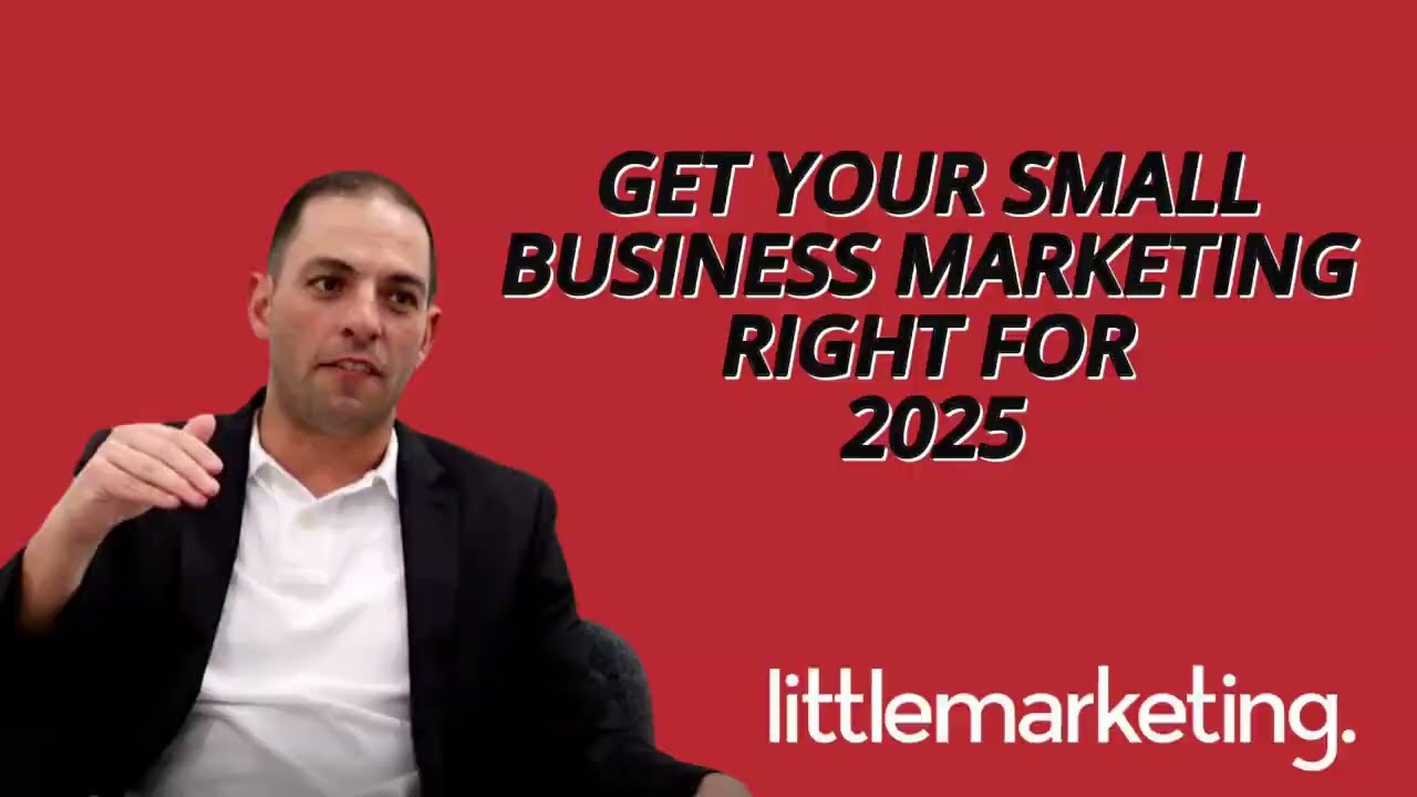 GREAT SMALL BUSINESS MARKETING tips for Australia heading into 2025