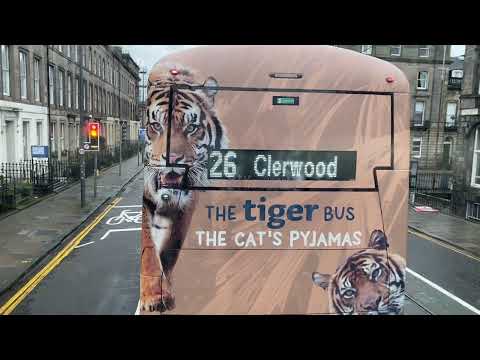 Lothiancountry Route X18 Edinburgh - Whitburn ⤴️(1033) Route Diverted #trustinbus