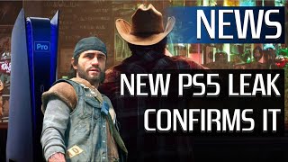 New PS5 Leak Confirms It | PS5 Pro & Wolverine Leak, Sony Bend New IP Update, MGS1 Remake Rumored