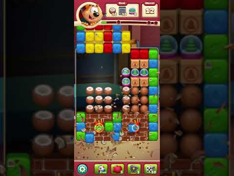 Toon Blast Level 8453 - NO BOOSTERS