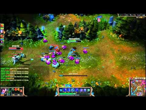 Support Yasuo: gameplay commentary