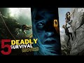 Top 5 Deadly Survival Movie on Netflix, Amazon Prime in Hindi /English | Part 3