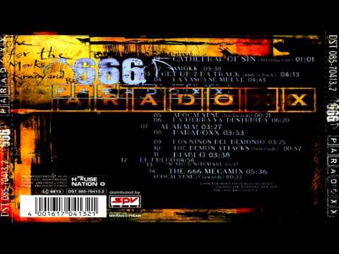 666 - PARADOXX [FULL ALBUM 1998]