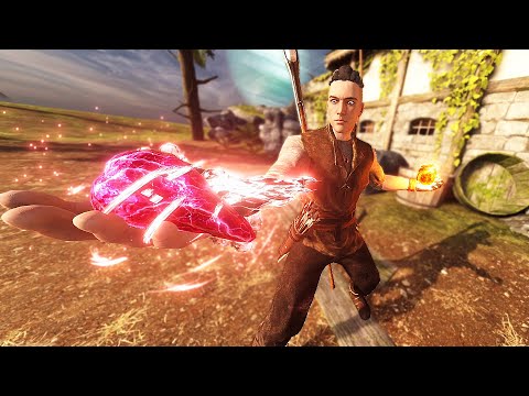 Crystal Hunt is FINALLY HERE in Blade and Sorcery VR