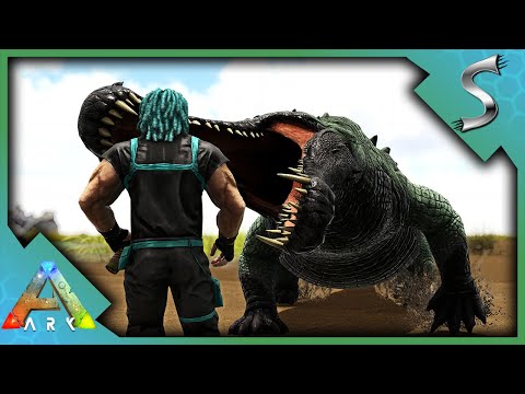 I TRAVELED TO THE MOST DANGEROUS PLACE ON THE MAP! - Modded ARK The Hunted [E20]