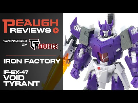 Video Review: Iron Factory IF-EX47 VOID TYRANT