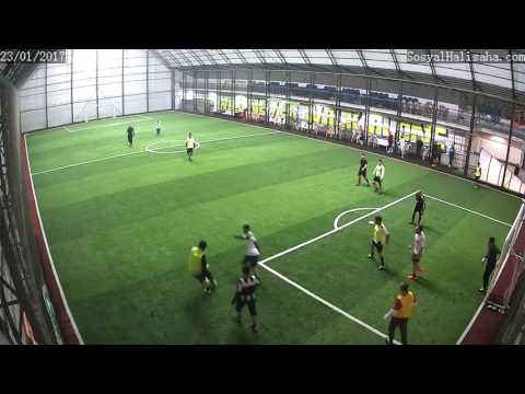 ViP Halı Saha - 23-01-2017 21:00:01 - sosyalhalisaha.com