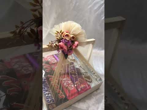 Engagement hamper❤️chocolate hamper/nikah hamper/wedding hamper #engagement #gift #chocolate #hamper