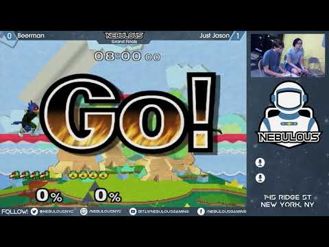 Nebulous Prime Melee #95: Singles - Grand Finals: Beerman vs. Just Jason
