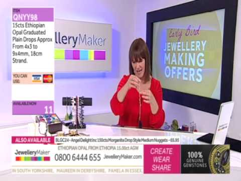 JewelleryMaker LIVE 26/10/15 - 8AM-12PM