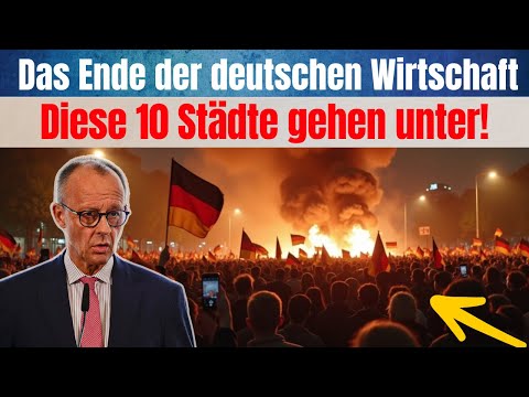 When the crisis comes, these cities will die first – is YOURS one of them?